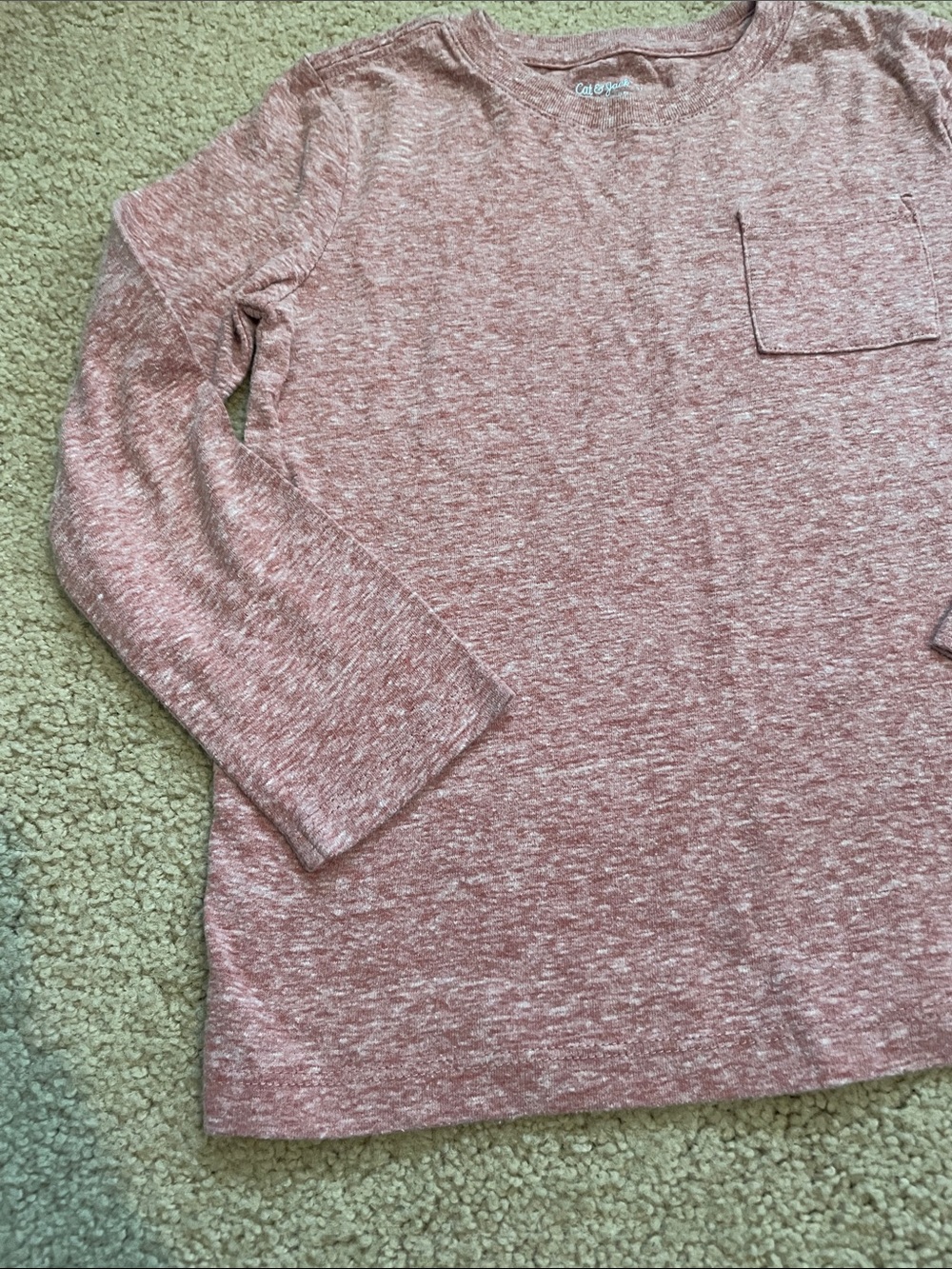 Cat & Jack Kids Long Sleeve bundle Fall boys tops 5T - Picture 5 of 6